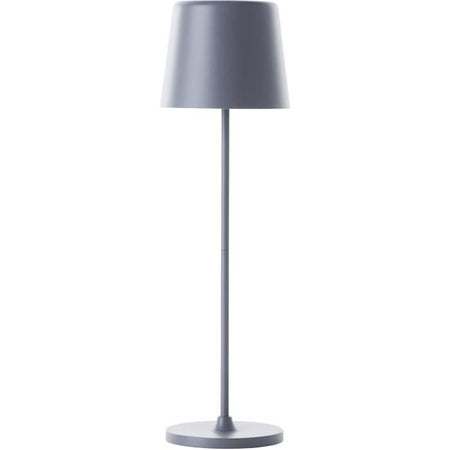 Lampada da tavolo LED KAAMI BRILLIANT - 2W - IP44 - Metallo e plastica - Grigio