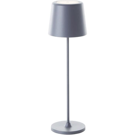 Lampada da tavolo LED KAAMI BRILLIANT - 2W - IP44 - Metallo e plastica - Grigio