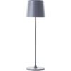 Lampada da tavolo LED KAAMI BRILLIANT - 2W - IP44 - Metallo e plastica - Grigio