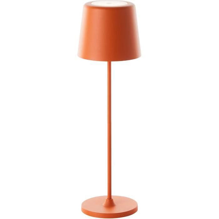 Lampada da tavolo LED KAAMI BRILLIANT - Arancione - Esterno - 2W - IP44 - Metallo/Plastica