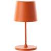 Lampada da tavolo LED KAAMI BRILLIANT - Arancione - Esterno - 2W - IP44 - Metallo/Plastica
