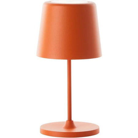 Lampada da tavolo LED KAAMI BRILLIANT - Arancione - Esterno - 2W - IP44 - Metallo/Plastica