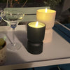 Lampada da tavolo per esterno - BRILLIANT - LOVERE - Forma di candela - Plastica - 3 W - Nera