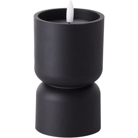 Lampada da tavolo per esterno - BRILLIANT - LOVERE - Forma di candela - Plastica - 3 W - Nera