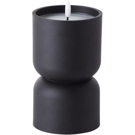 Lampada da tavolo per esterno - BRILLIANT - LOVERE - Forma di candela - Plastica - 3 W - Nera