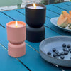 Lampada da tavolo per esterno - BRILLIANT - LOVERE - Forma di candela - Plastica - 3 W - Nera