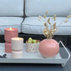 Lampada da tavolo per esterno - BRILLIANT - LOVERE - Forma candela - Plastica - 3 W - Terracotta