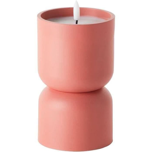Lampada da tavolo per esterno - BRILLIANT - LOVERE - Forma candela - Plastica - 3 W - Terracotta