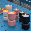 Lampada da tavolo per esterno - BRILLIANT - LOVERE - Forma candela - Plastica - 3 W - Terracotta