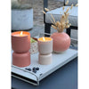 Lampada da tavolo per esterno - BRILLIANT - LOVERE - Forma candela - Plastica - 3 W - Terracotta