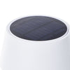 Lampada da tavolo per esterno - BRILLIANT - PICCO - LED e solare - Metallo e plastica - 5 W - Bianca