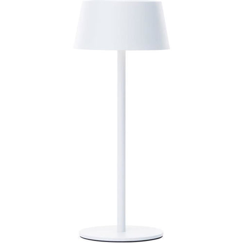 Lampada da tavolo per esterno - BRILLIANT - PICCO - LED e solare - Metallo e plastica - 5 W - Bianca