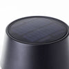 Lampada da tavolo per esterno - BRILLIANT - PICCO - LED e solare - Metallo e plastica - 5 W - Nero satinato