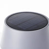 Lampada da tavolo per esterno - BRILLIANT - PICCO - LED e solare - Metallo e plastica - 5 W - Grigio satinato