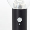 Paletto da esterno - BRILLIANT - TULIP - LED e solare - Rilevatore di movimento - Acciaio inossidabile e plastica - 4 W - Nero