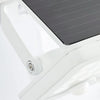Applique da esterno - BRILLIANT - LUTON - LED e solare - Rilevatore di movimento - Plastica e metallo - 4 W - Bianco
