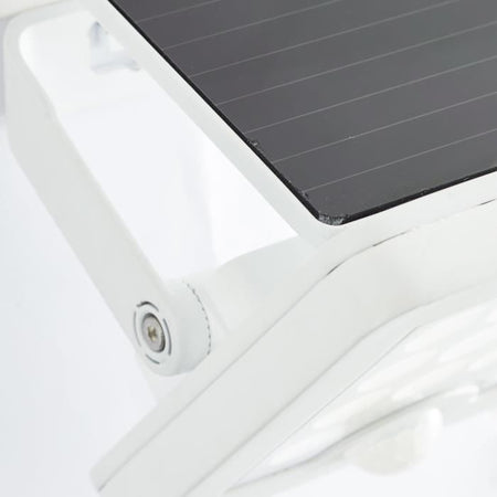 Applique da esterno - BRILLIANT - LUTON - LED e solare - Rilevatore di movimento - Plastica e metallo - 4 W - Bianco
