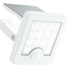 Applique da esterno - BRILLIANT - LUTON - LED e solare - Rilevatore di movimento - Plastica e metallo - 4 W - Bianco