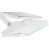 Applique da esterno - BRILLIANT - LUTON - LED e solare - Rilevatore di movimento - Plastica e metallo - 4 W - Bianco
