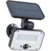 Faretto da esterno - BRILLIANT - JOPLIN - LED e solare - Rilevatore - Plastica e vetro - 4 W - Nero