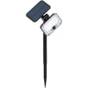 Faretto da esterno - BRILLIANT - JOPLIN - LED e solare - Rilevatore - Plastica e vetro - 4 W - Nero