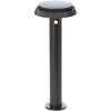Terminale da esterno - BRILLIANT - ALVERO - LED e solare - Rilevatore di movimento - Metallo e plastica - 4 W - Nero