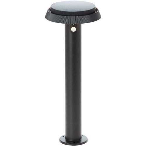 Terminale da esterno - BRILLIANT - ALVERO - LED e solare - Rilevatore di movimento - Metallo e plastica - 4 W - Nero
