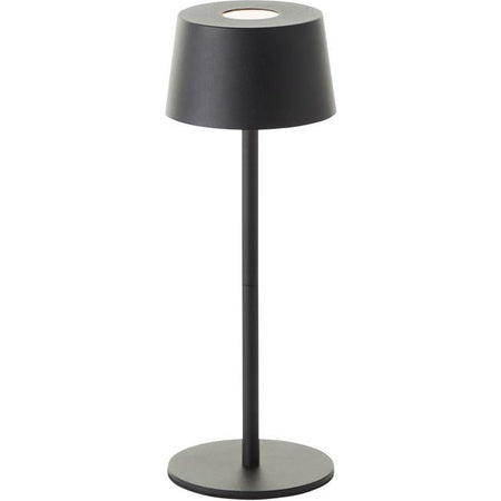 Lampada da tavolo - BRILLANT - JONA - LED 2W - Metallo - IP44 - Nero