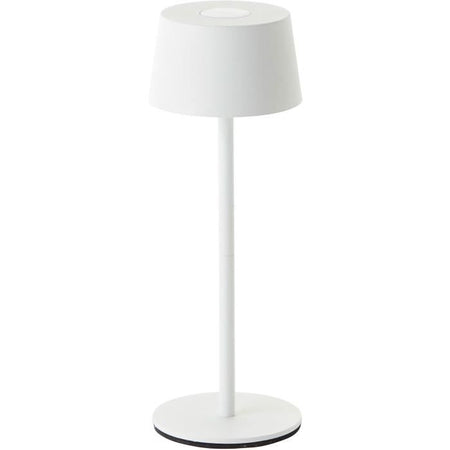 Lampada da tavolo - BRILLANT - JONA - LED 2W - Metallo - IP44 - Bianco