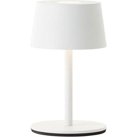 Lampada da tavolo - BRILLANT - JONA - LED 2W - Metallo - IP44 - Bianco