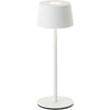 Lampada da tavolo - BRILLANT - JONA - LED 2W - Metallo - IP44 - Bianco