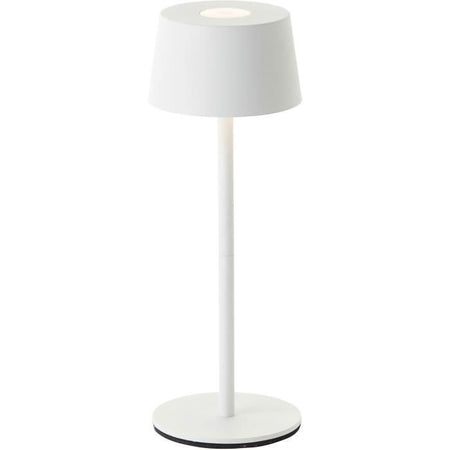 Lampada da tavolo - BRILLANT - JONA - LED 2W - Metallo - IP44 - Bianco