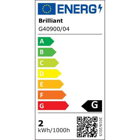 Lampada da tavolo - BRILLANT - JONA - LED 2W - Metallo - IP44 - Verde