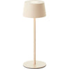 Lampada da tavolo - BRILLANT - JONA - LED 2W - Metallo - IP44 - Beige