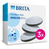 Confezione da 3 dischi BRITA per flacone filtro FILL & SERVE