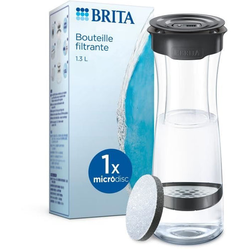 Brita riempimento e serve bottiglia filtro - 1,3 L - grigio