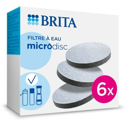 Confezione da 6 microdischi filtranti BRITA