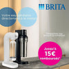 BRITA sodaONE distributore di acqua frizzante - bianco