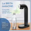 BRITA sodaONE distributore di acqua frizzante - bianco