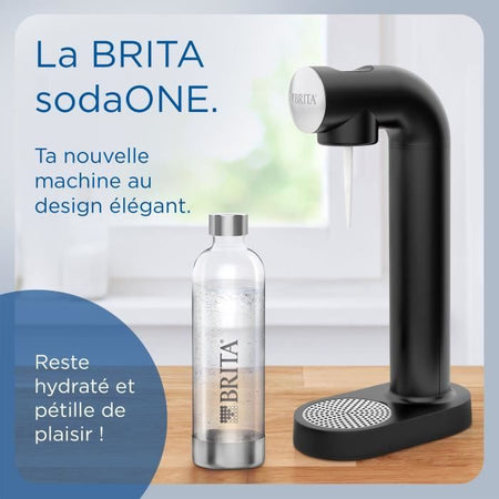 BRITA sodaONE distributore di acqua frizzante - bianco