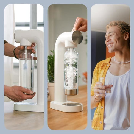 BRITA sodaONE distributore di acqua frizzante - bianco