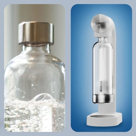Confezione da 2 bottiglie BRITA PET - sodaONE - 1L