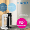 Macchina per acqua frizzante BRITA sodaTRIO - nera