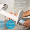 Macchina per acqua frizzante BRITA sodaTRIO - Bianco