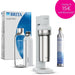Macchina per acqua frizzante BRITA sodaTRIO - Bianco