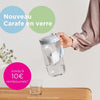 Filtro Brita Carafe in vetro blu incluso 1 Maxtra Pro All-1