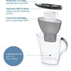 Brita Carafe Filter Marella Graphite (2.4L) includeva 1 cartuccia Maxtra Pro All-1
