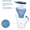 Brita Carafe Filter Marella Bleue XL (3.5L) Incluso 1 Cartuccia Maxtra Pro All-1