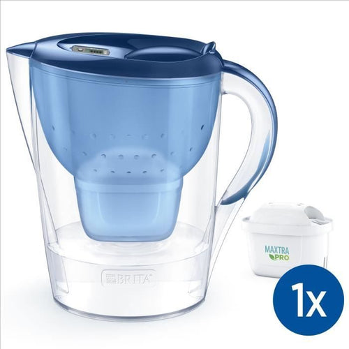 Brita Carafe Filter Marella Bleue XL (3.5L) Incluso 1 Cartuccia Maxtra Pro All-1