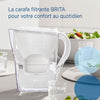 Brita Carafe Filter Marella XL Blanche (3.5L) compreso 1 cartuccia Maxtra Pro All-1